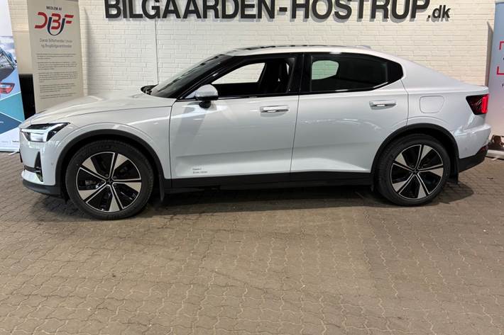 Grå Polestar 2 fra 2024