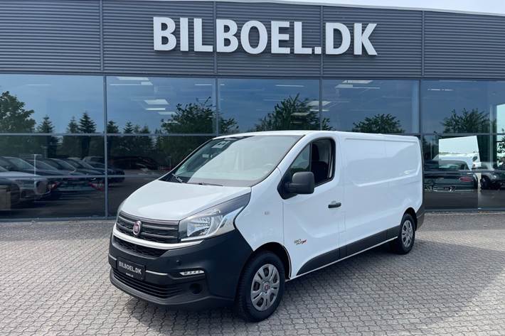 Hvid Fiat Talento fra 2018