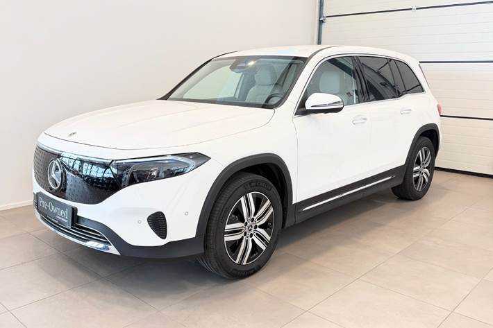 Hvid Mercedes EQB250+ fra 2026