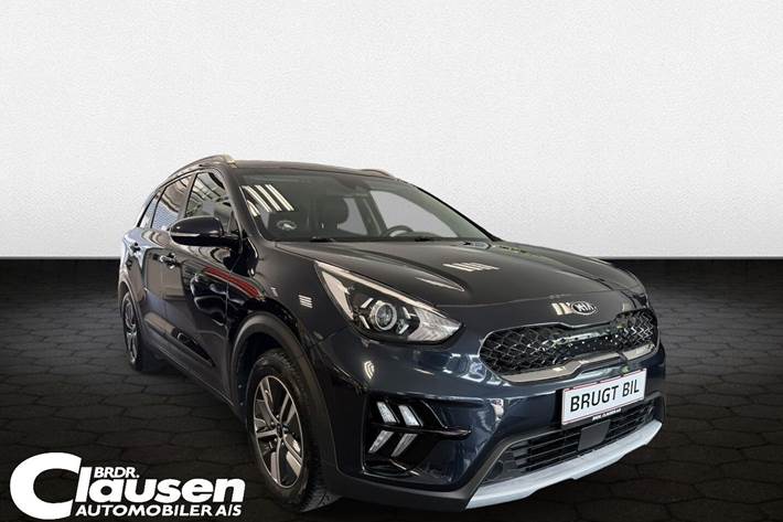 Blå Kia Niro fra 2019