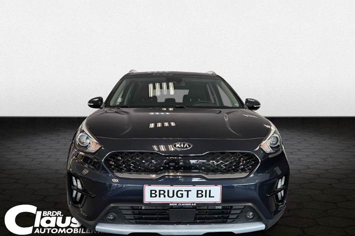 Blå Kia Niro fra 2019