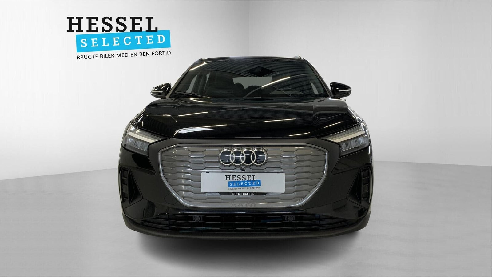 Sort Audi Q4 e-tron fra 2022