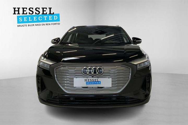 Sort Audi Q4 e-tron fra 2022