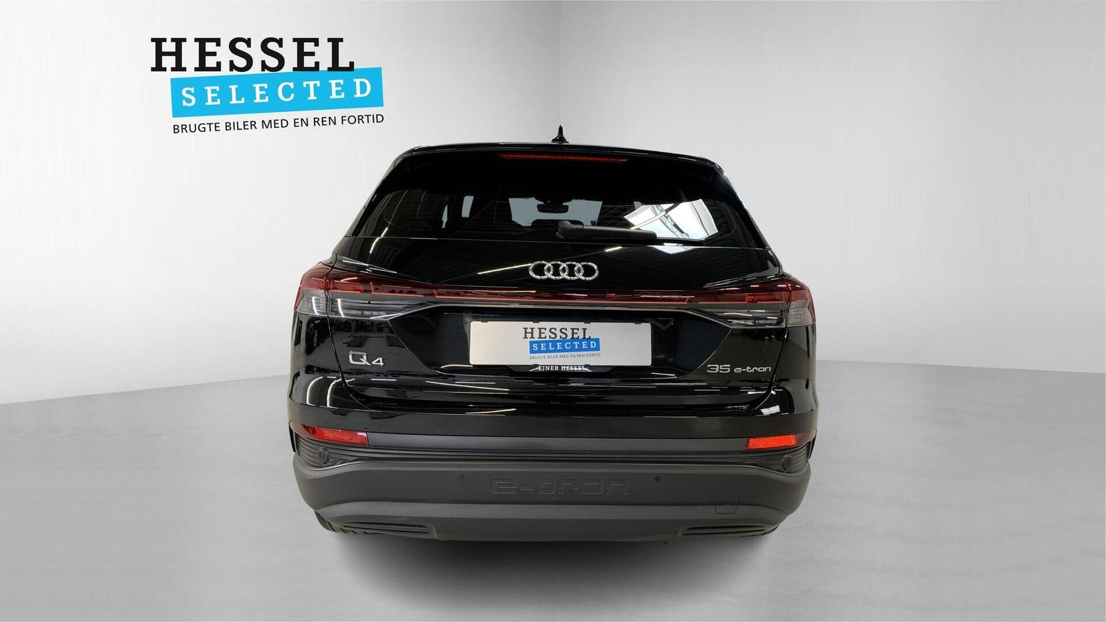 Sort Audi Q4 e-tron fra 2022