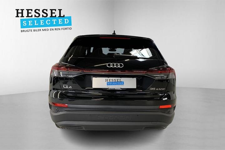 Sort Audi Q4 e-tron fra 2022