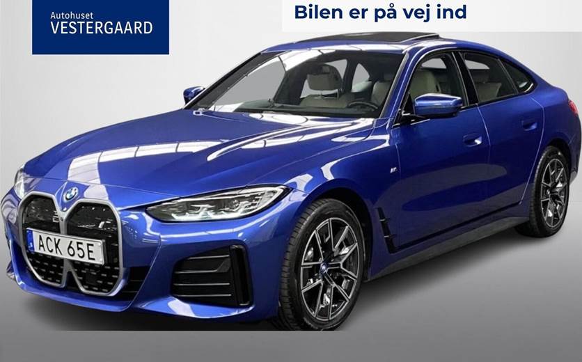 BMW i4 eDrive40 Fully Charged M-Sport