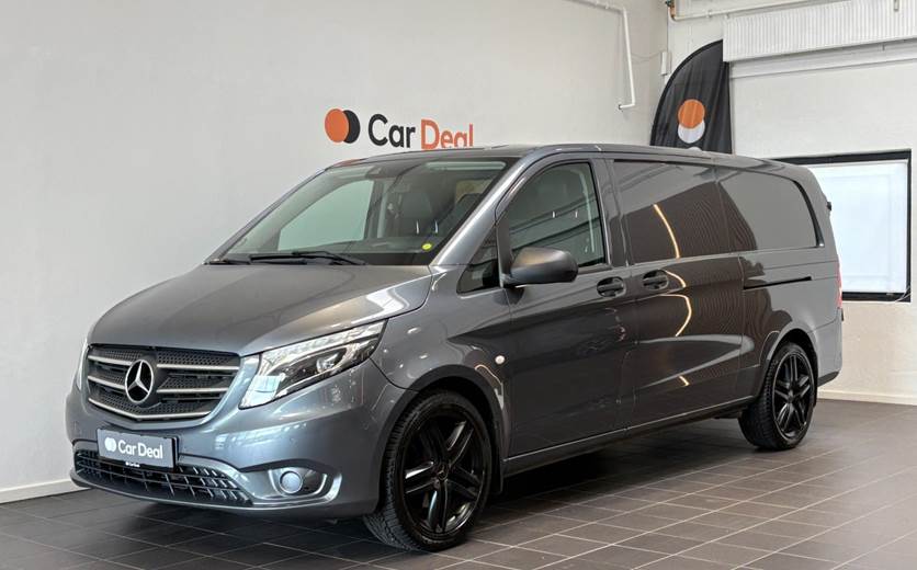 Mercedes Vito 119 2,2 CDi Complete aut. XL