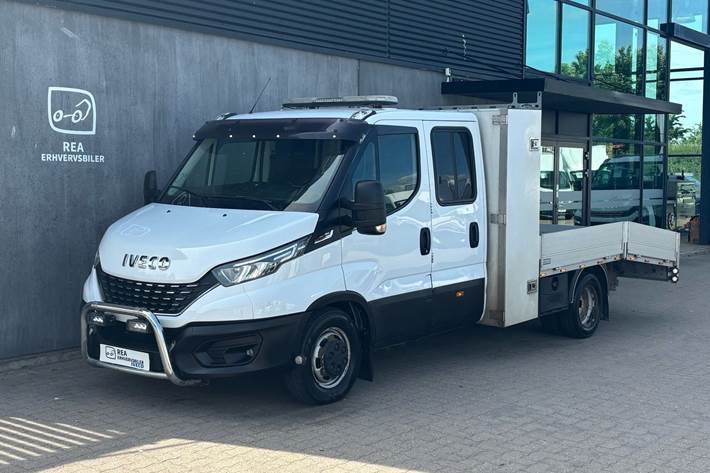 Hvid Iveco Daily fra 2019