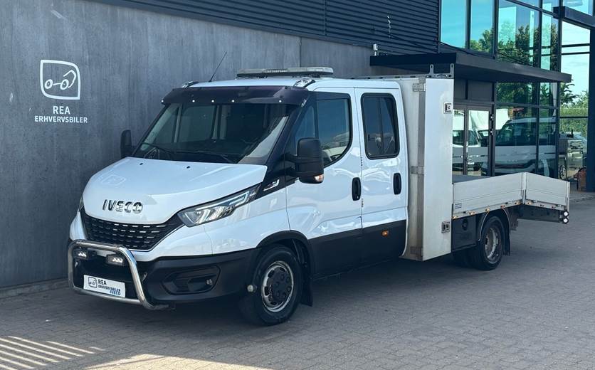 Iveco Daily 3,0 35C18 3750mm D Hi-Matic 180HK DobKab 8g Aut.