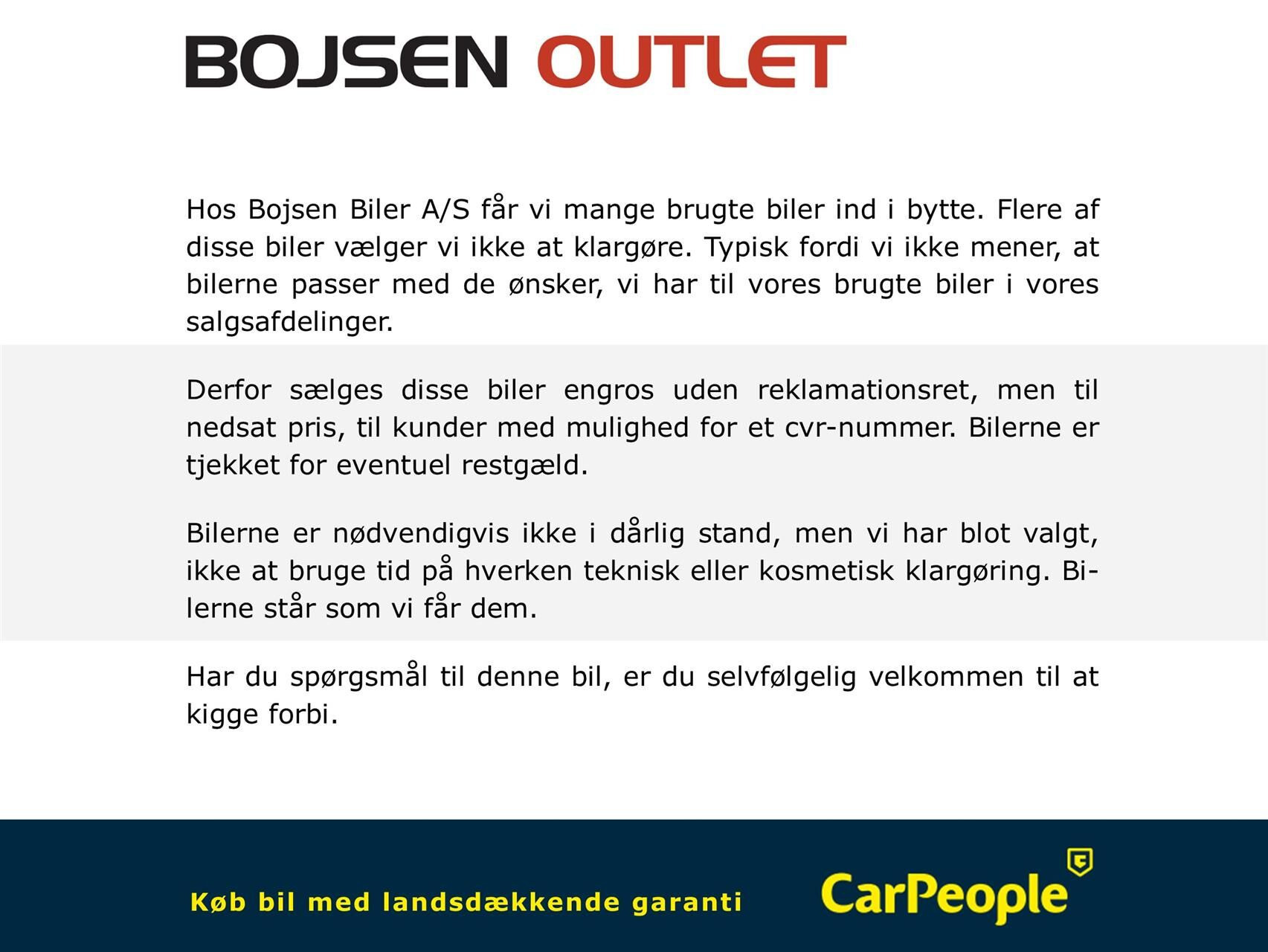 Rød Peugeot 2008 fra 2019