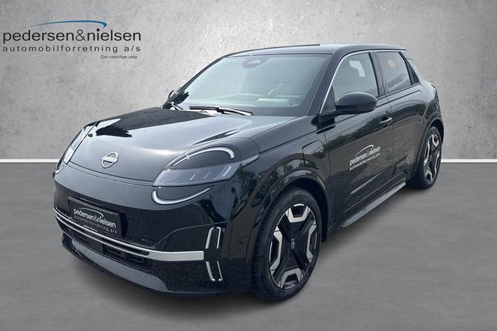 Sort Nissan Micra fra 2026