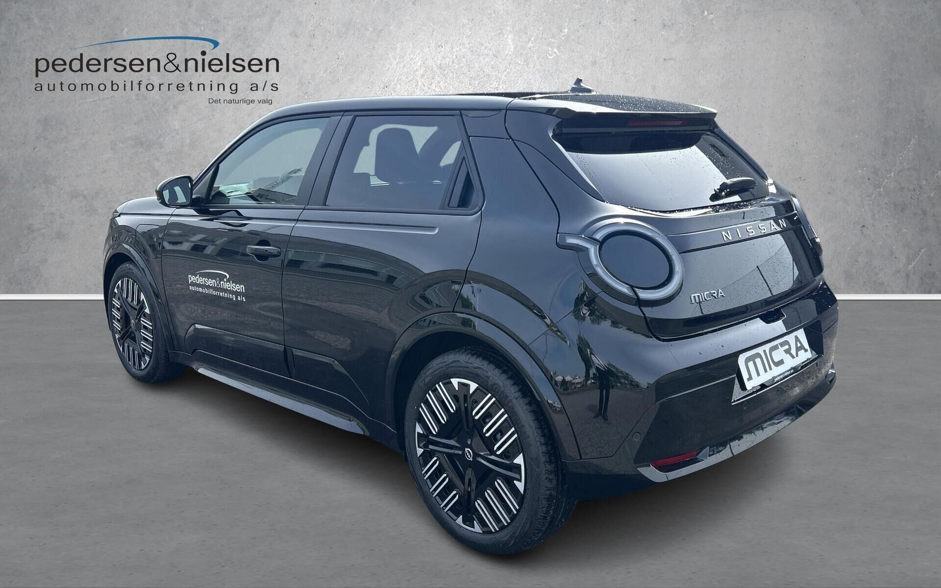 Sort Nissan Micra fra 2026