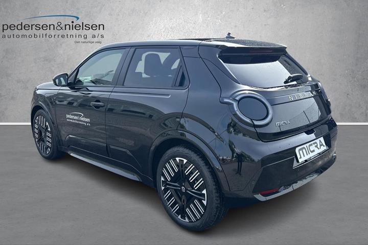Sort Nissan Micra fra 2026