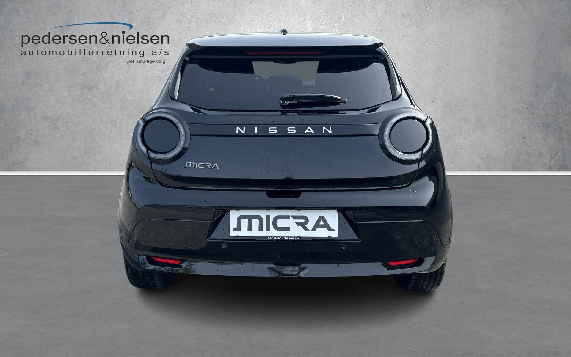 Sort Nissan Micra fra 2026