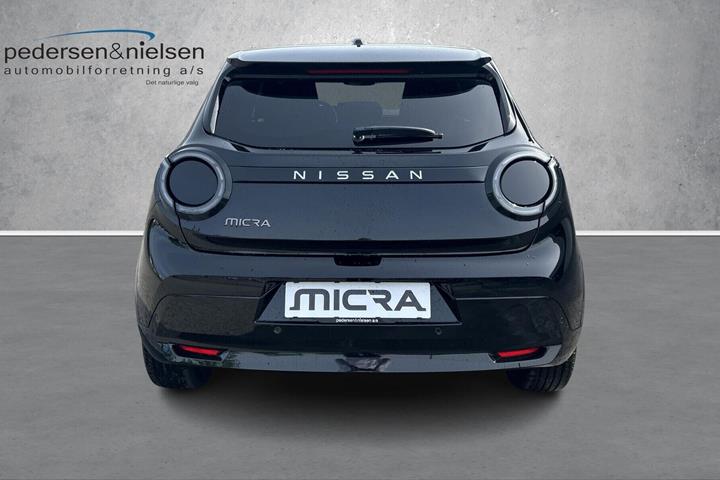 Sort Nissan Micra fra 2026