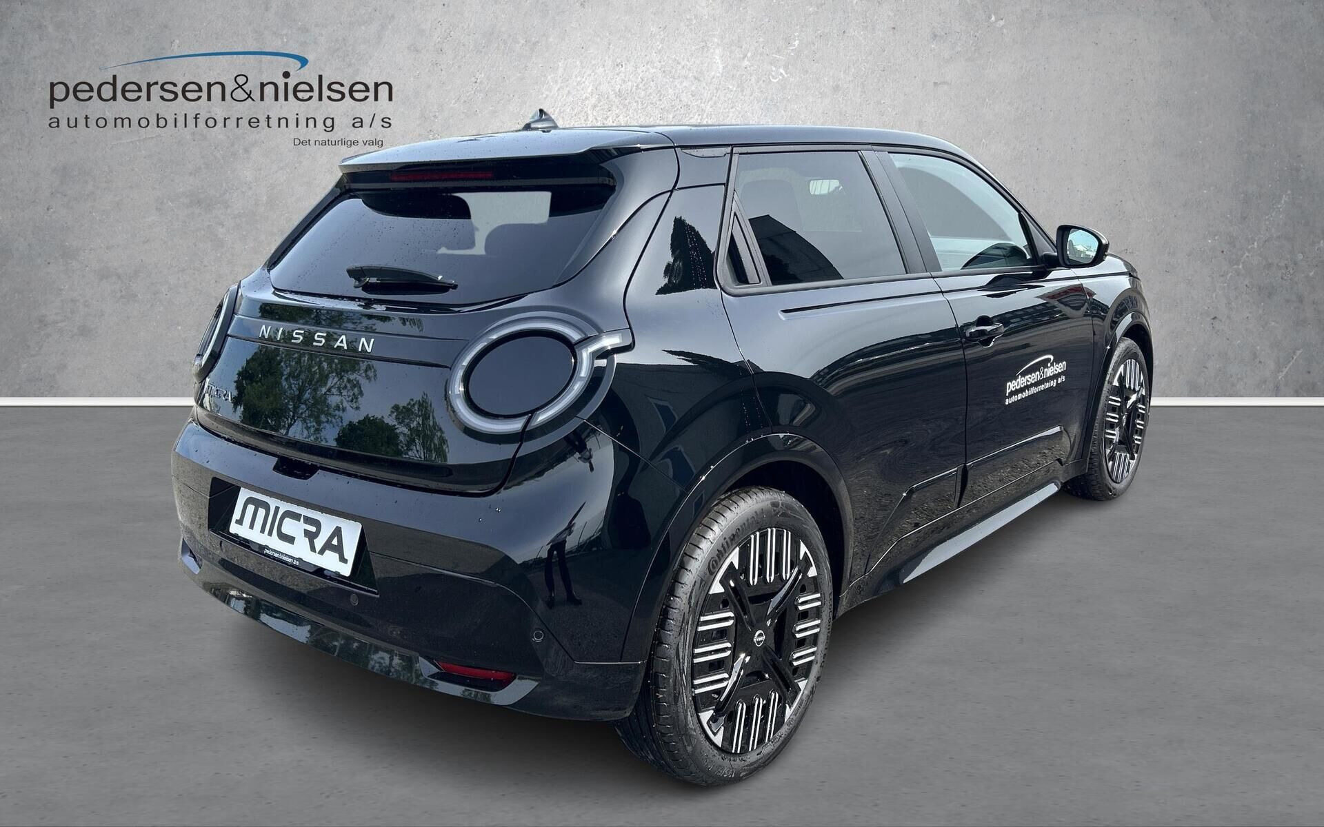 Sort Nissan Micra fra 2026