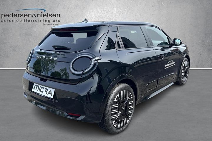 Sort Nissan Micra fra 2026