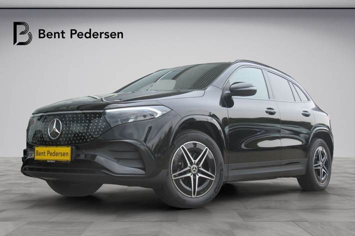 Sort Mercedes EQA 250+ fra 2024