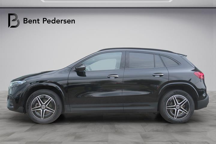 Sort Mercedes EQA 250+ fra 2024