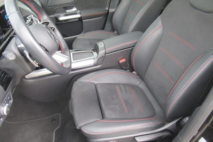 Sort Mercedes EQA 250+ fra 2024