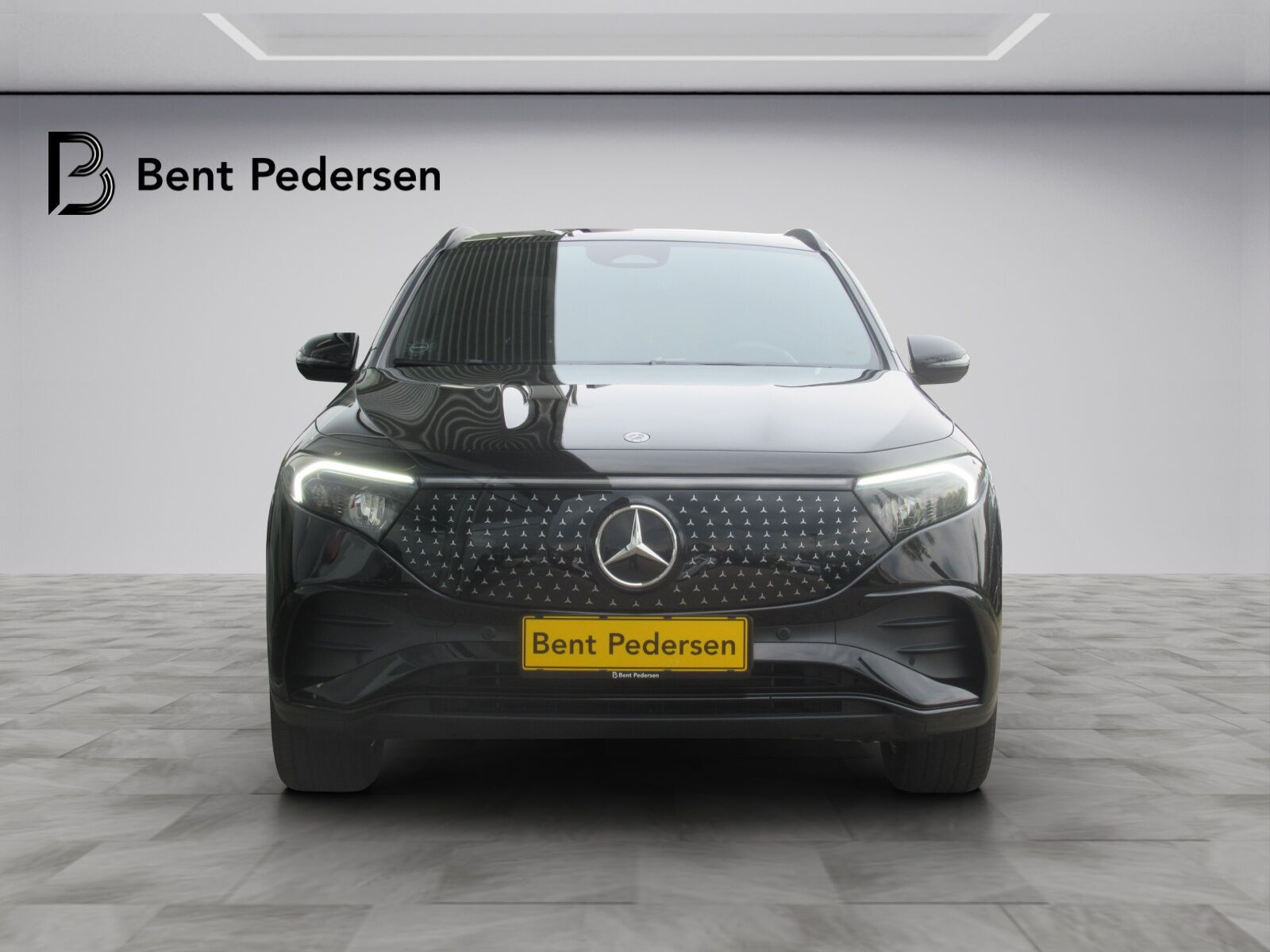 Sort Mercedes EQA 250+ fra 2024