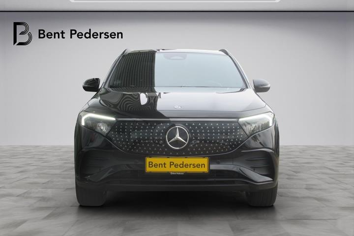Sort Mercedes EQA 250+ fra 2024