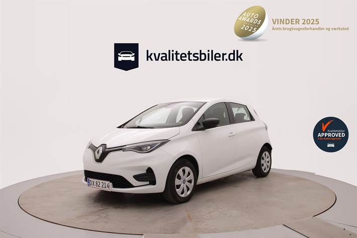Hvid Renault Zoe fra 2021
