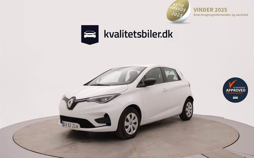 Renault Zoe 41 kWh Intens 109HK 5d Aut.