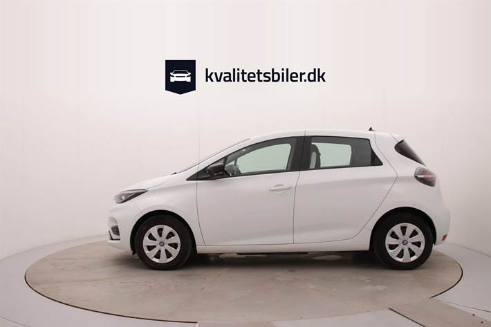 Hvid Renault Zoe fra 2021
