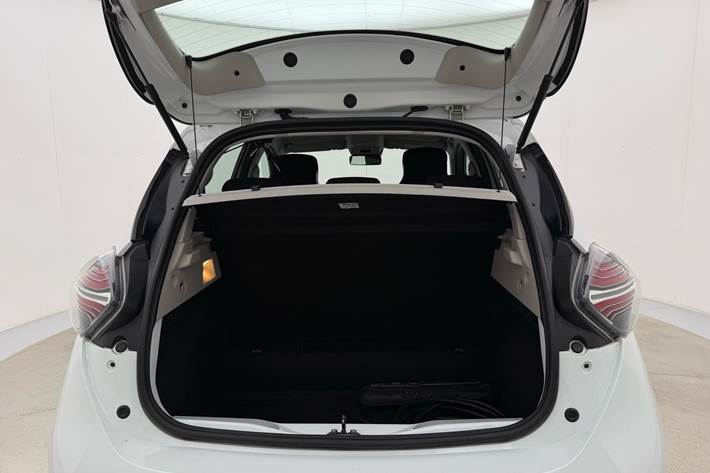 Hvid Renault Zoe fra 2021