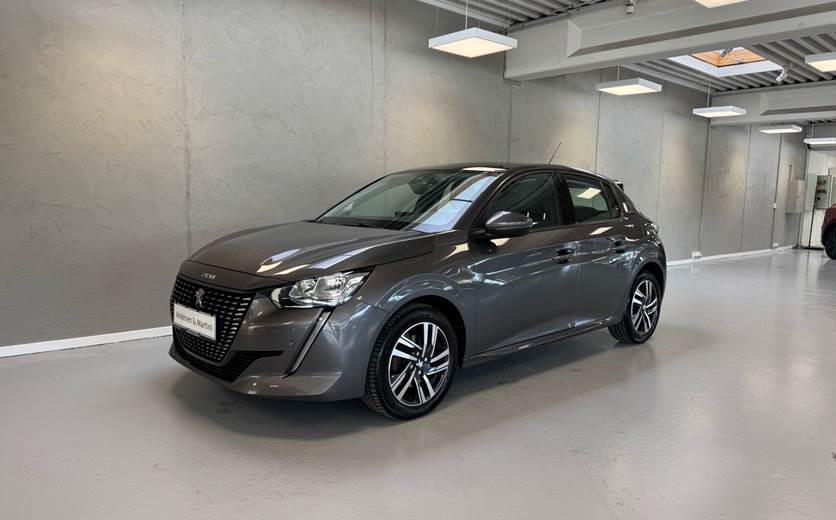 Peugeot 208 1,2 PureTech Allure Lux EAT8 100HK 5d 8g Aut.