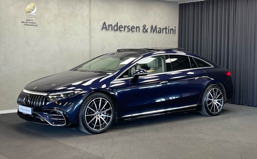 Mercedes EQS 580 EL 4Matic 523HK Aut.