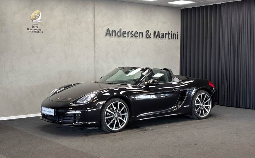 Porsche Boxster 2,7 PDK 265HK Cabr. 7g Aut.