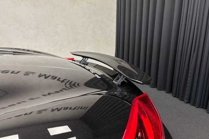 Sort Porsche Boxster fra 2014