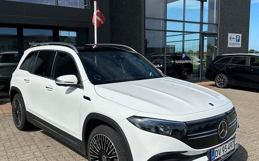 Mercedes EQB 300 EL AMG Line 4Matic 228HK 5d Aut.