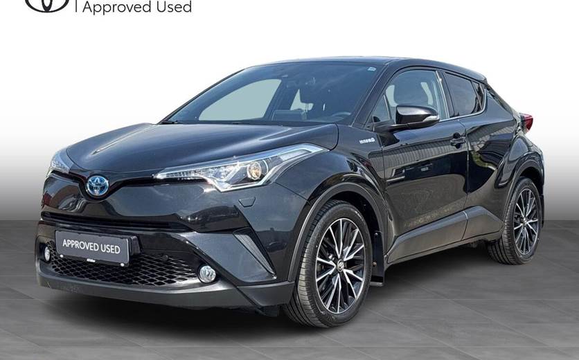 Toyota C-HR 1,8 Hybrid Selected Multidrive S 122HK 5d Aut.