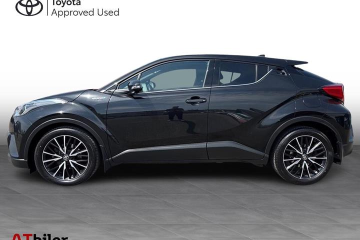 Sort Toyota C-HR fra 2018