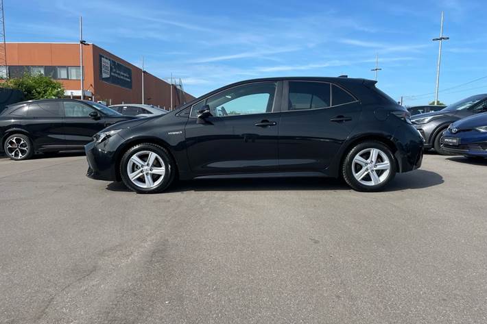 Sort Toyota Corolla fra 2020