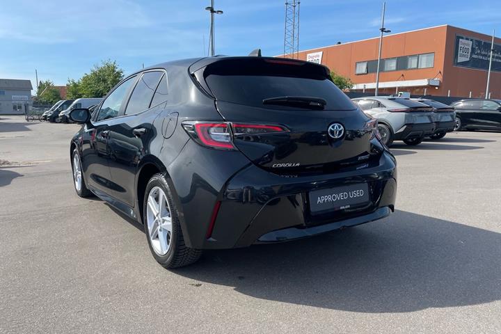 Sort Toyota Corolla fra 2020