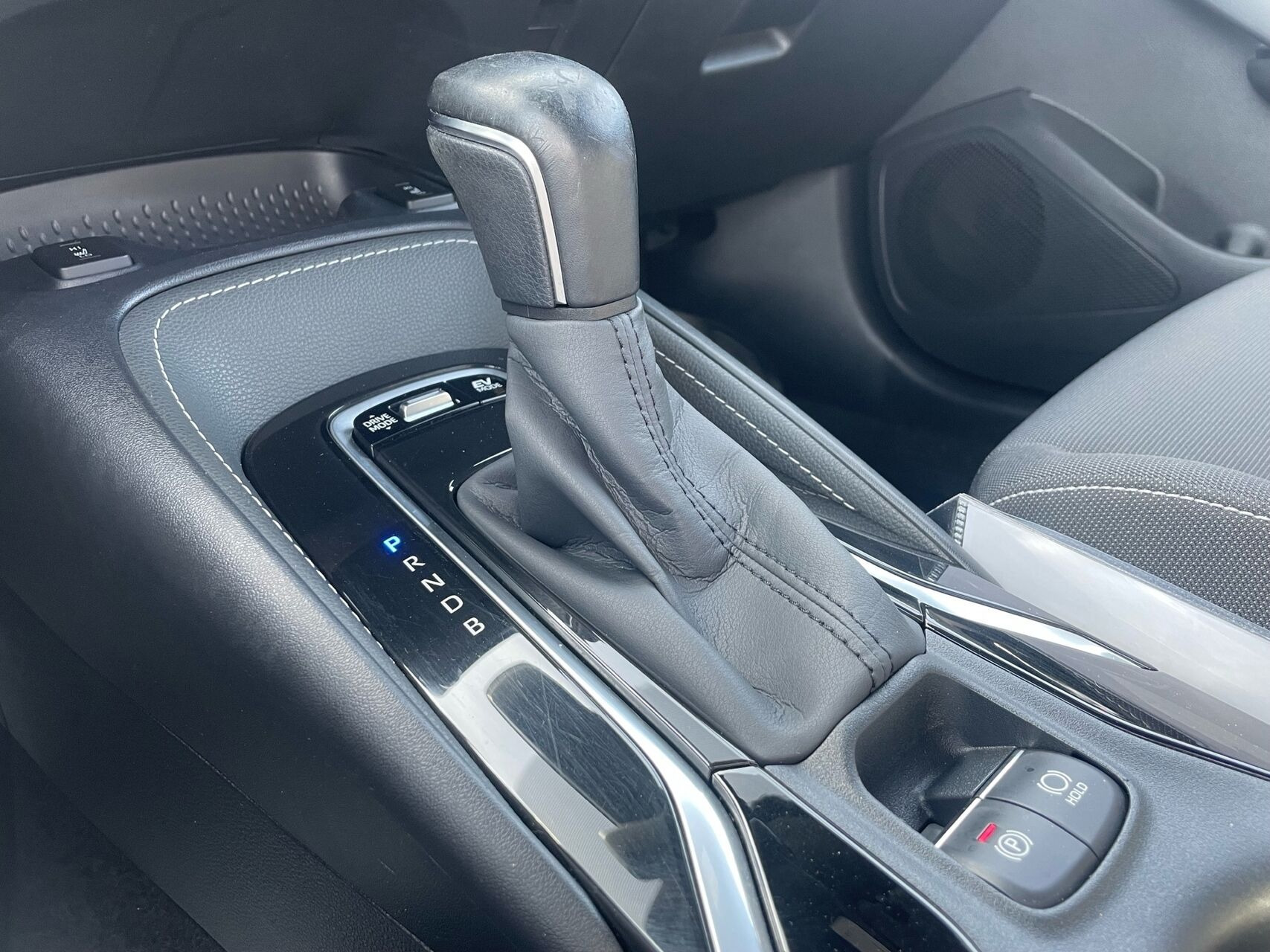 Sort Toyota Corolla fra 2020
