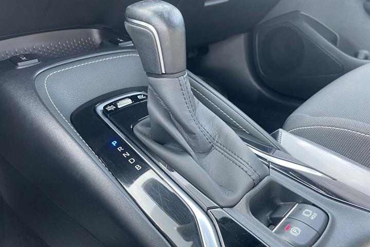 Sort Toyota Corolla fra 2020
