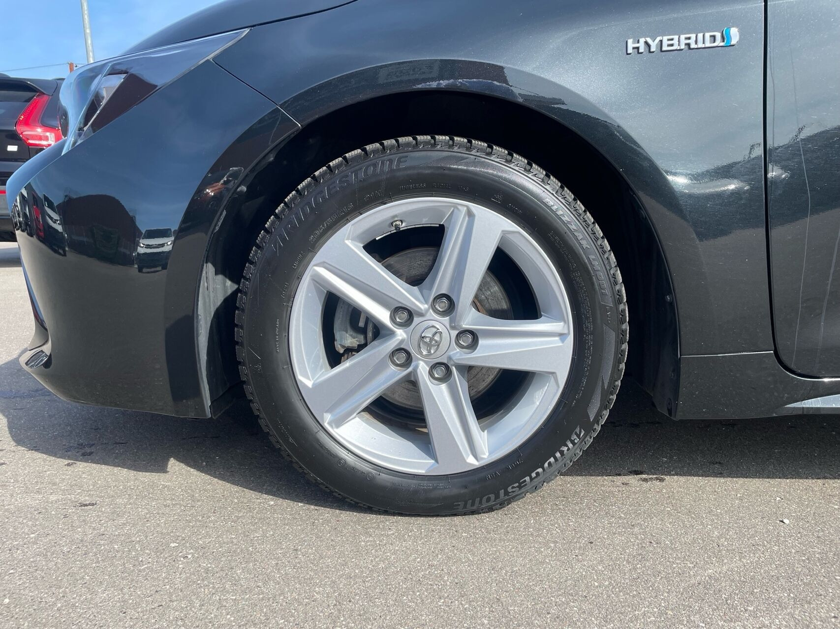 Sort Toyota Corolla fra 2020