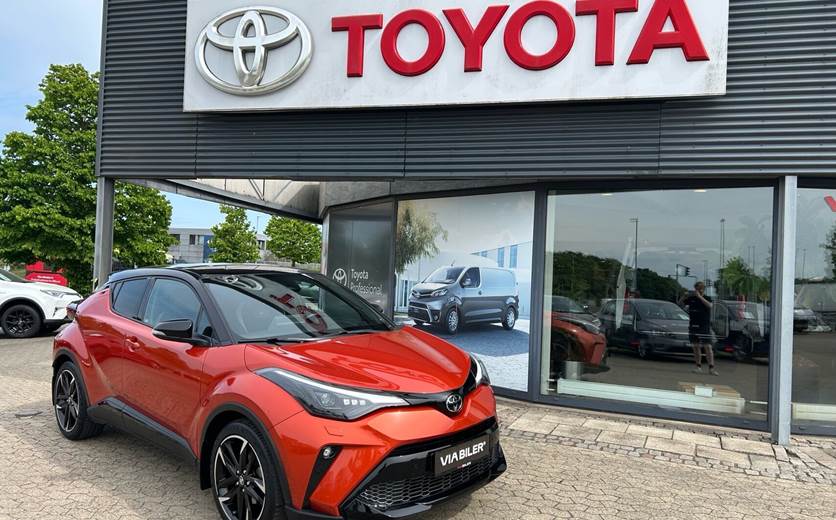 Toyota C-HR 2,0 Hybrid GR Sport Sound Multidrive S 184HK 5d Aut.