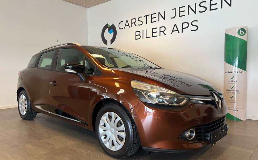 Renault Clio 0,9 Sport Tourer TCE Expression Energy 90HK Stc