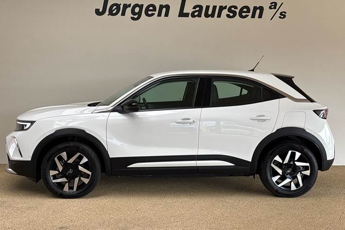 Hvid Opel Mokka-e fra 2022
