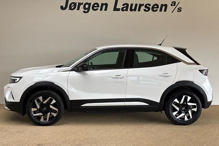 Hvid Opel Mokka-e fra 2022