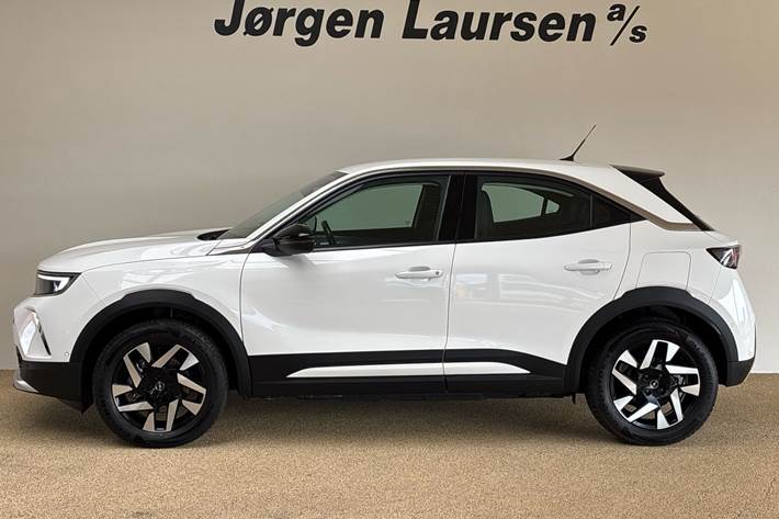 Hvid Opel Mokka-e fra 2022
