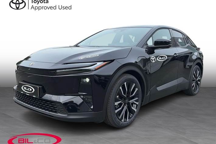 Sort Toyota Toyota C-HR+ fra 2026