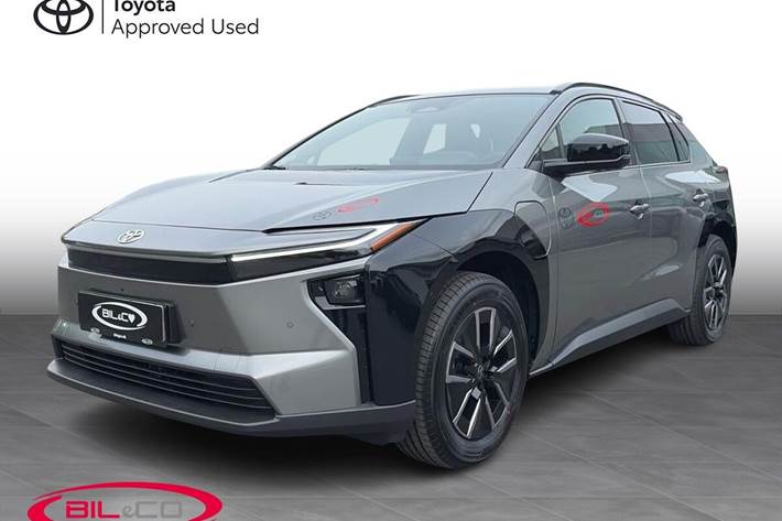 undefined Toyota BZ4X fra 2026