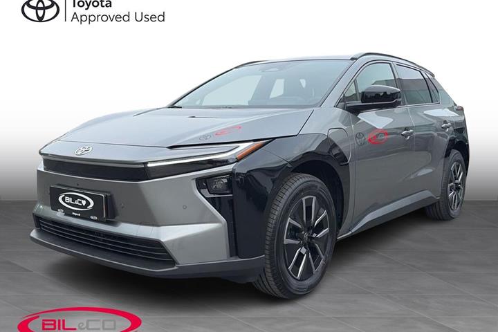 undefined Toyota BZ4X fra 2026 set udefra